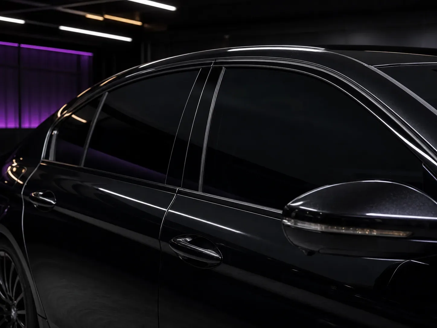 MAXXMA BLACK PANTHER MX-BP automotive window film