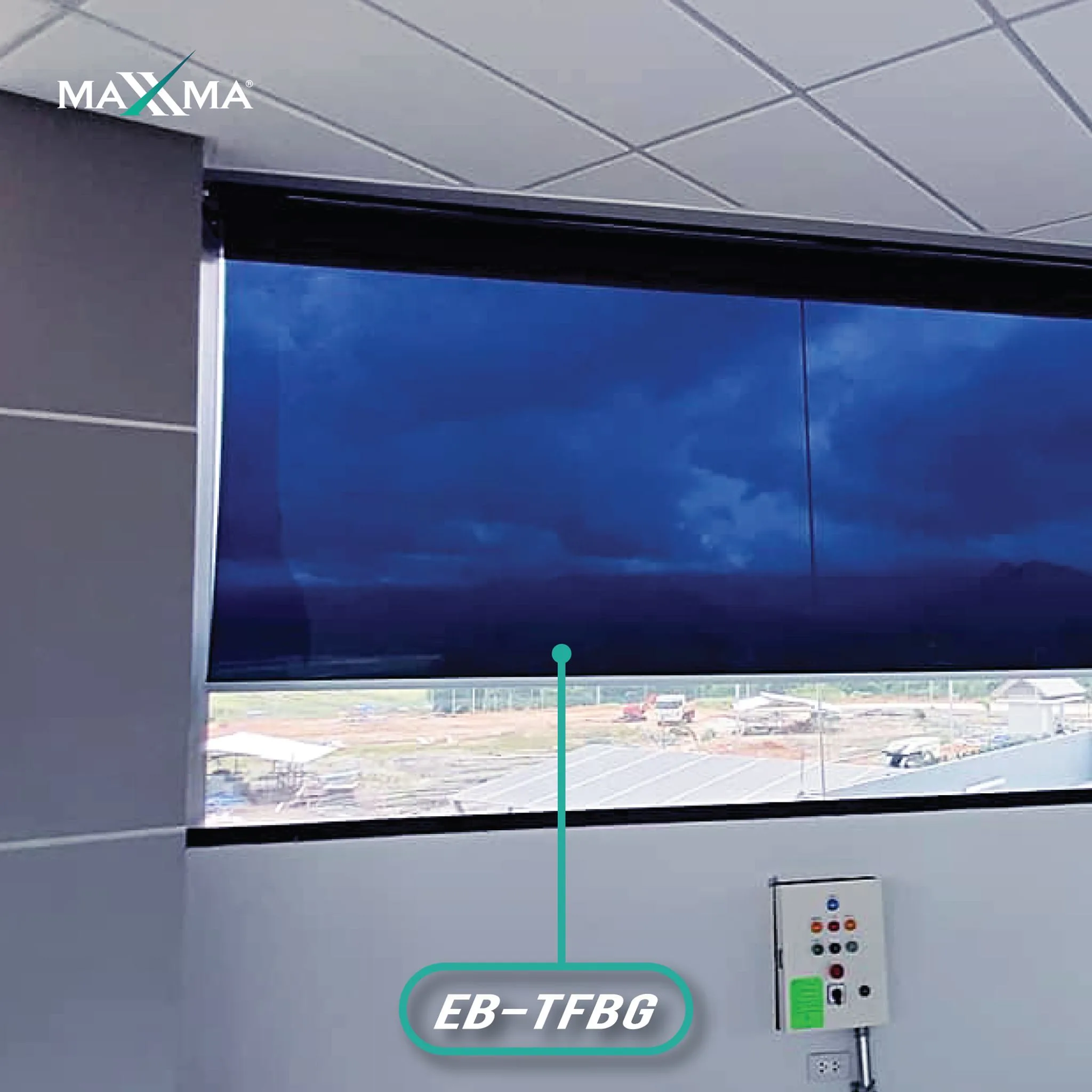 MAXXMA ECO BLIND EB-TFBG