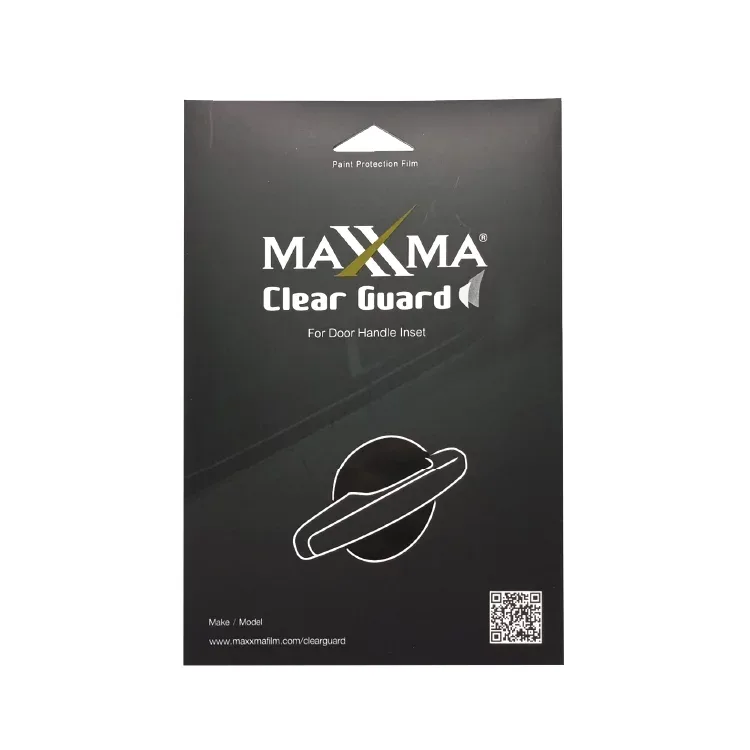 กล่องชุดฟิล์มใสกันรอยเบ้ามือจับประตู MAXXMA Clear Guard