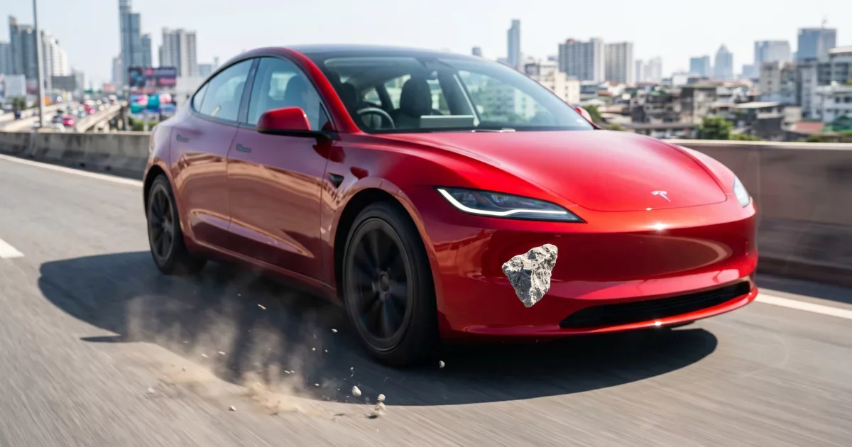 Why EV are Stone Magnets