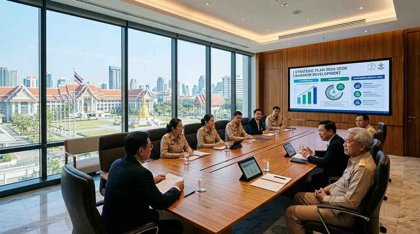 ห้องประชุมผู้บริหารกระทรวง และห้องประชุมทางไกล Video Conference