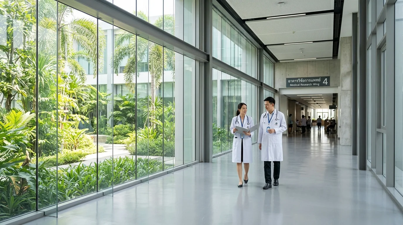 โรงพยาบาลรัฐ ศูนย์บริการสาธารณสุข และห้องปฏิบัติการวิทยาศาสตร์