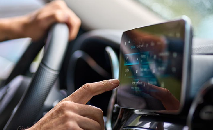 Info Car Screen