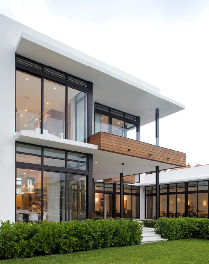 Modern house