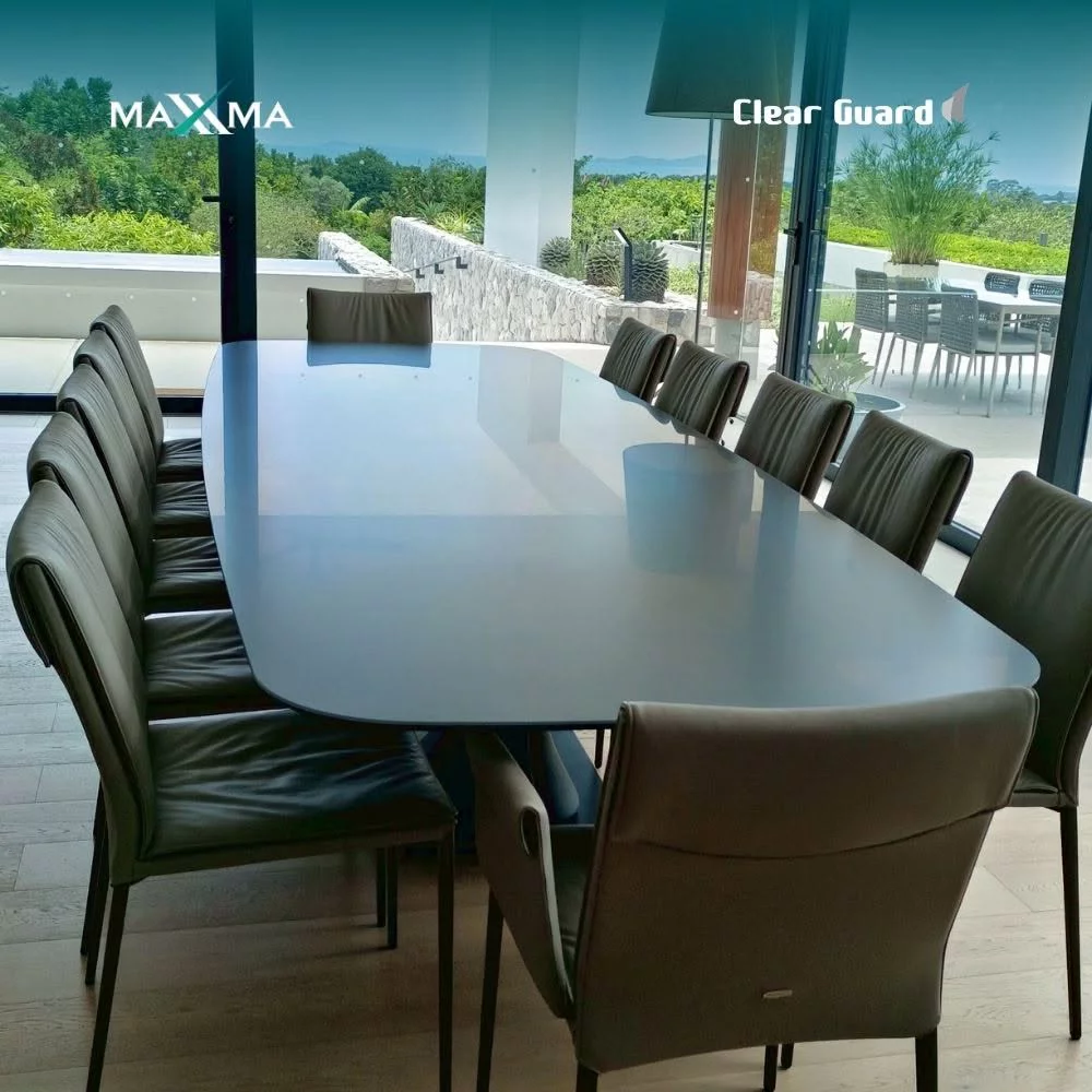 Furniture ready for daily enjoyment with proven resilience against scratches, spills, and heat.