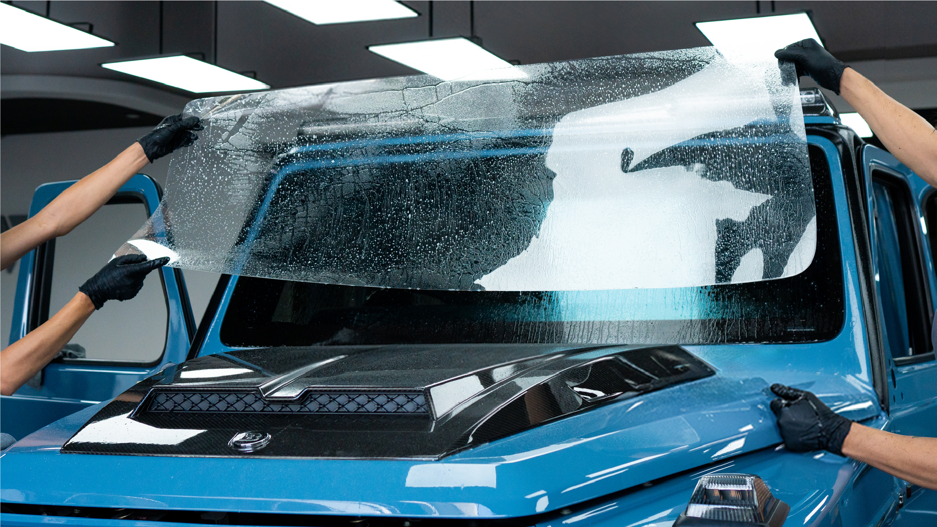 Clear Guard for Windshield