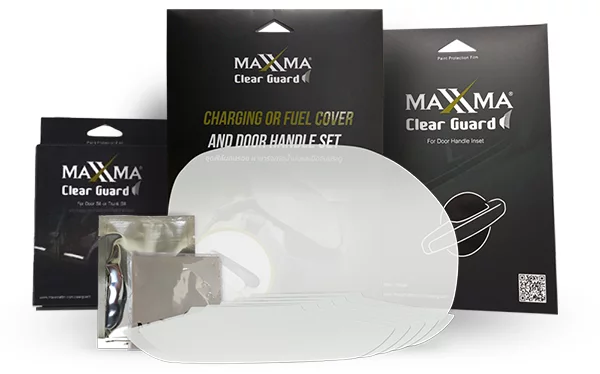 ฟิล์มใสกันรอย Clear Guard DIY Accessories