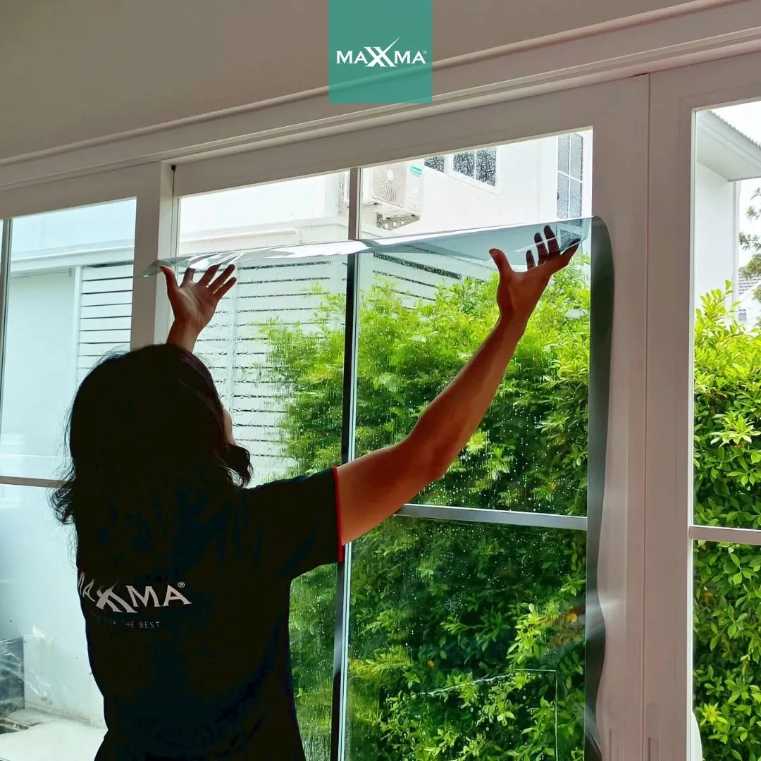 MAXXMA installation at ชัยพฤกษ์, Architectural film PR40