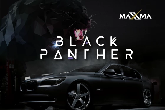 Maxxma Black Panther Series