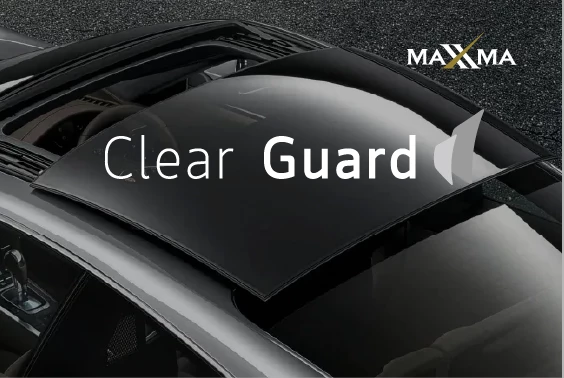 Maxxma Clear Guard Sunroof ฟิล์มใสกันรอยหลังคาแก้ว Panoramic