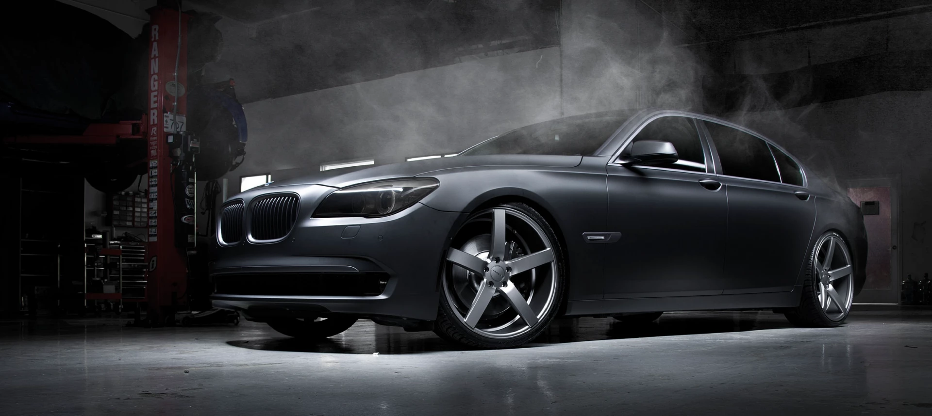 รถแต่งติดฟิล์มเข้ม