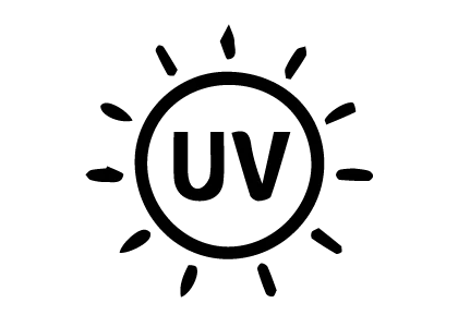 ไอคอนป้องกันรังสี UV