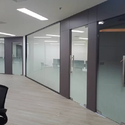 ฟิล์มลายกระจกขาวขุ่น