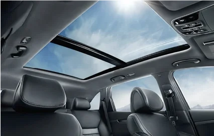 ฟิล์มกันรอยซันรูฟรถยนต์