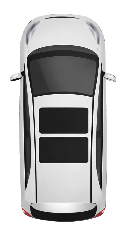 Sunroof 2 ช่อง Panoramic roof